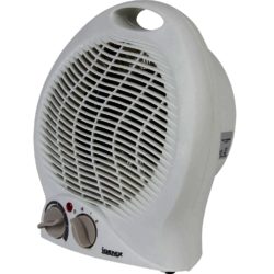 Igenix IG9020 2kW Upright Fan Heater in White